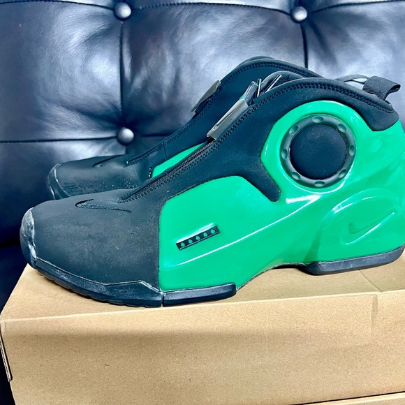 Nike Air Flightposite 2 Clover Size 9 - Picture 5 of 9